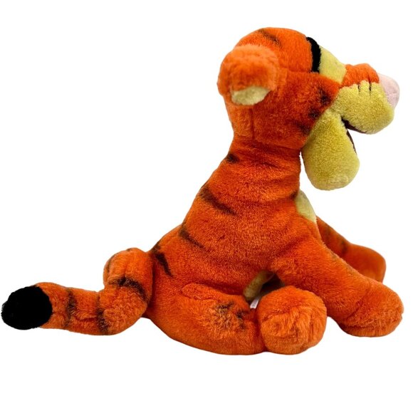 Disney Tigger Plush 9" Disneyland Beanbag Stuffed Soft Toy Older Tag - Picture 7 of 8